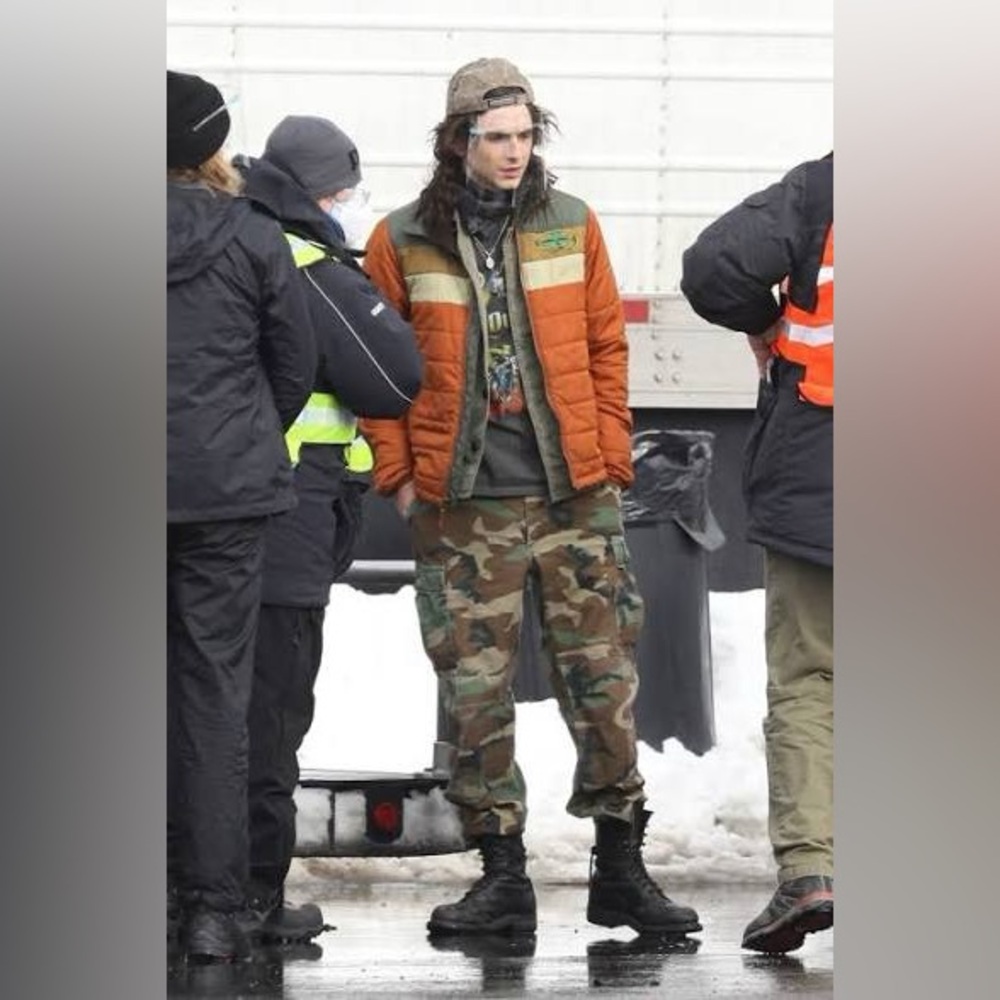 Abercrombie and Fitch camo Cargo pants. Unisex